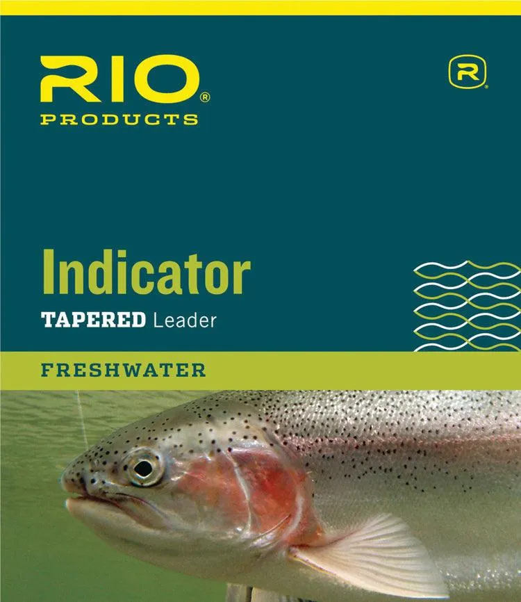 Rio Indicator Tapered Leader
