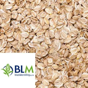 Rolled/Flaked Barley - Blue Lake Milling (AUS) - 1kg Bag