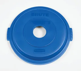 RUBBERMAID BRUTE BOTTLE / CAN RECYCLING TOP for 32GAL Containers