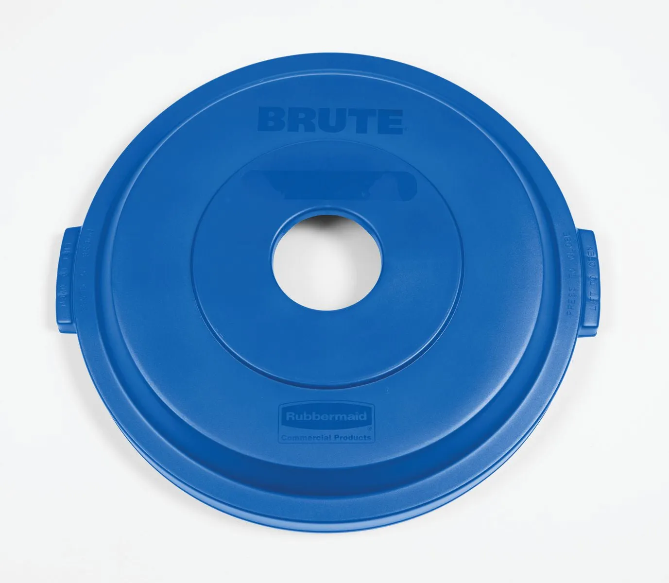 RUBBERMAID BRUTE BOTTLE / CAN RECYCLING TOP for 32GAL Containers
