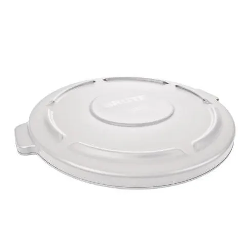 RUBBERMAID BRUTE LID FOR 20 GALLON TRASH CAN - WHITE
