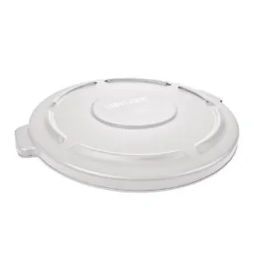 RUBBERMAID BRUTE LID FOR 20 GALLON TRASH CAN - WHITE