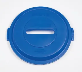 RUBBERMAID BRUTE PAPER RECYCLING TOP for 32GAL CONTAINER