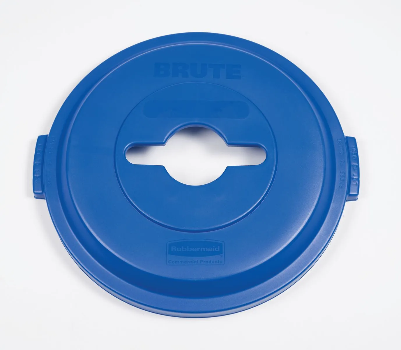 RUBBERMAID BRUTE SINGLE STREAM RECYCLING TOP for 32GAL CONTAINER