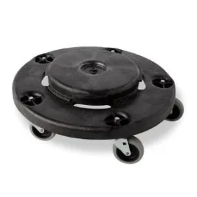 RUBBERMAID  BRUTE TRASH CAN DOLLY - BLACK