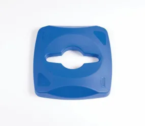 RUBBERMAID UNTOUCHABLE SINGLE STREAM RECYCLING for Slim Jim® 3540