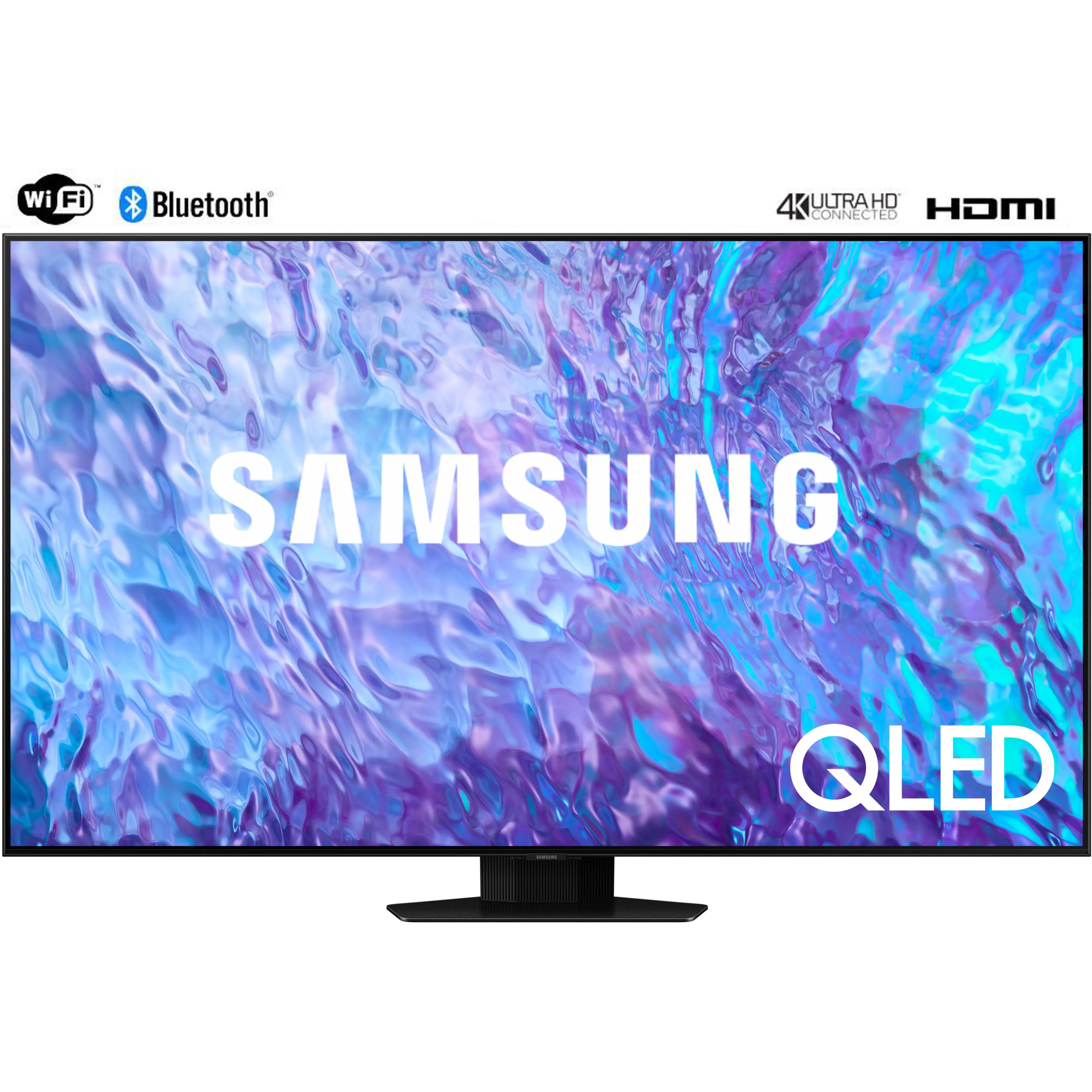 Samsung 65-inch QLED 4K Smart TV QN65Q80CAFXZC