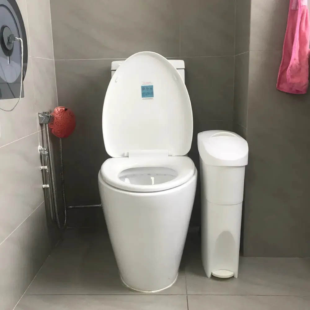 Sanitary Dustbin | Waste Bin | Rubbish Bin | Toilet Bin | 22L | Trash Bin