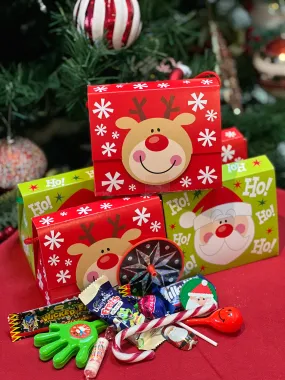 Santa & Rudolph Treat Boxes