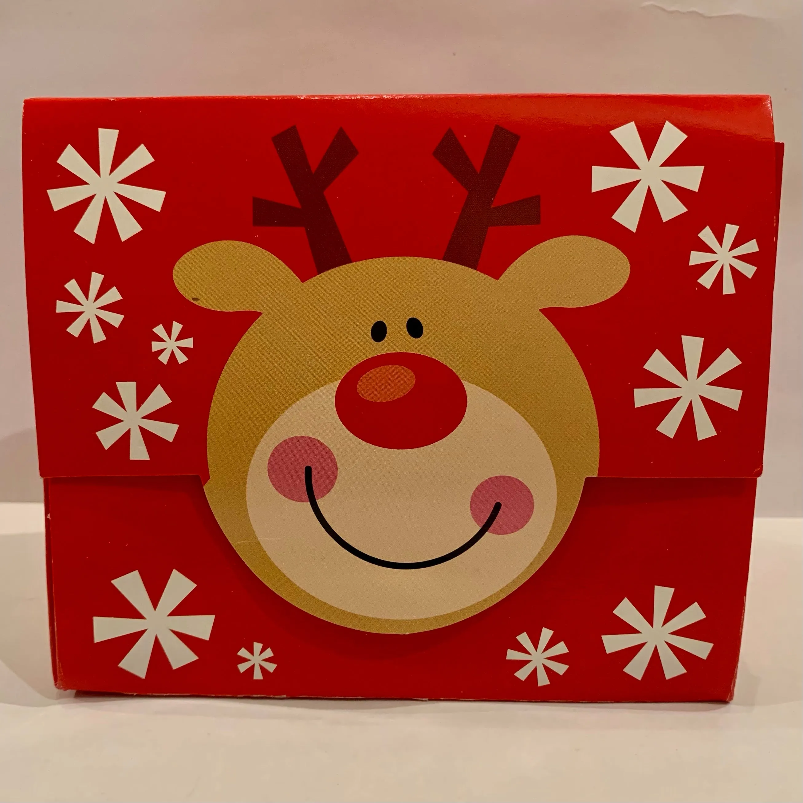 Santa & Rudolph Treat Boxes
