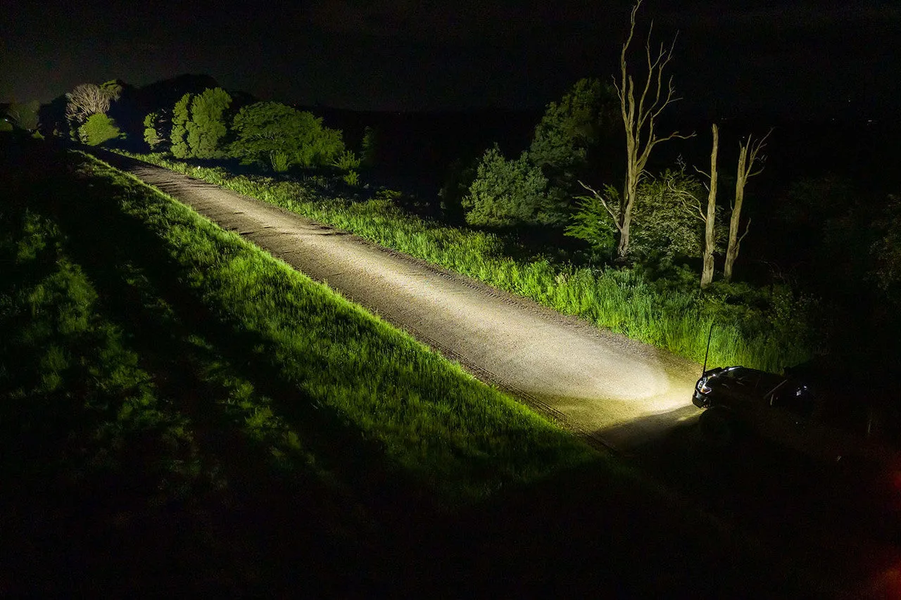 SCOPE 9" LED DRIVING LIGHTS (COMBO)