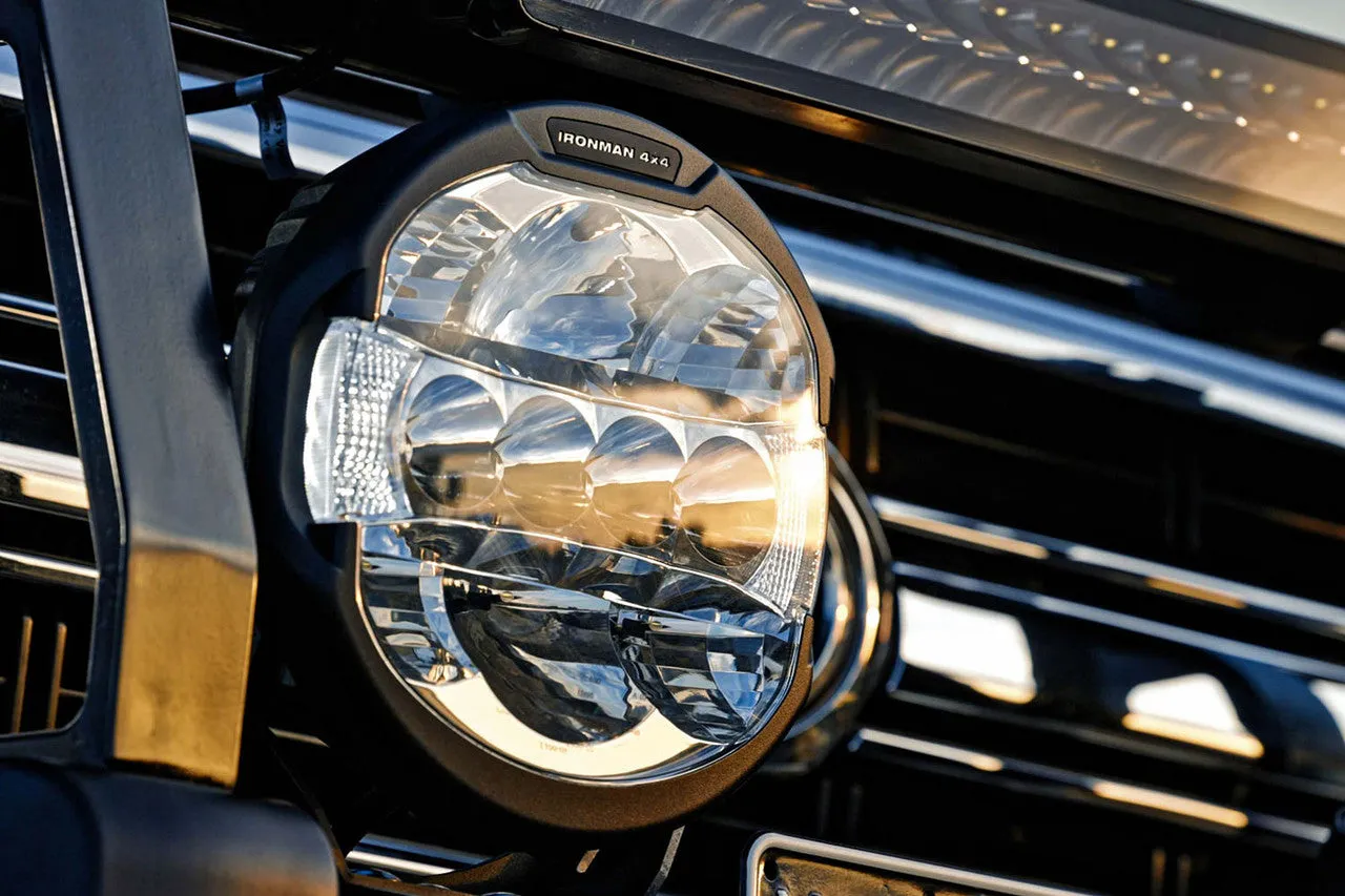 SCOPE 9" LED DRIVING LIGHTS (COMBO)