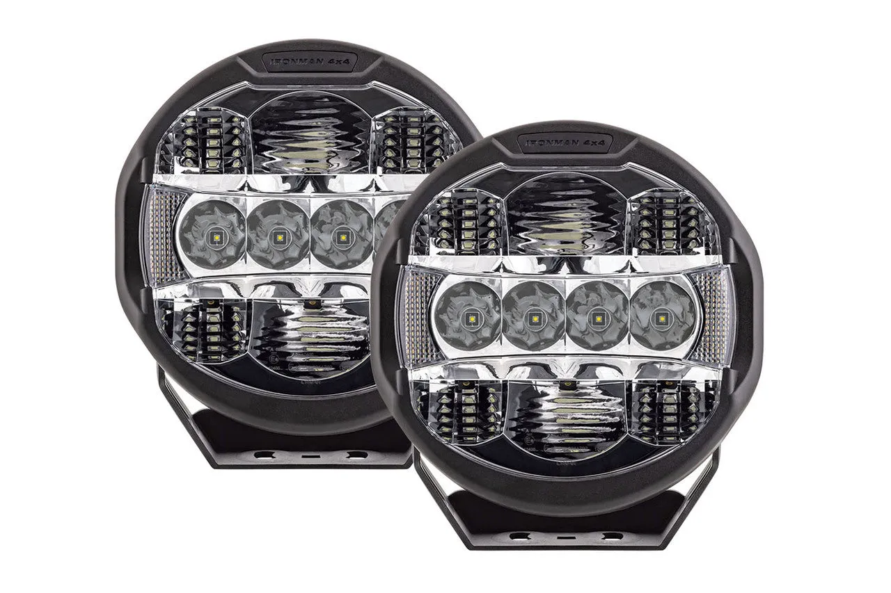 SCOPE 9" LED DRIVING LIGHTS (COMBO)