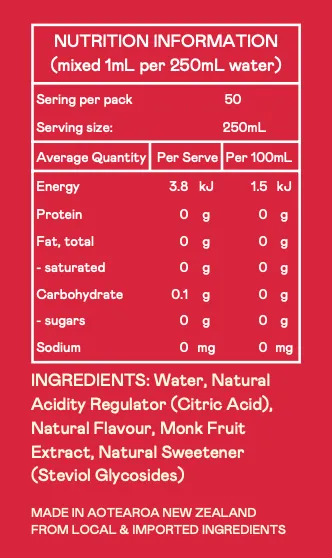 Seltz Drops Six Pack