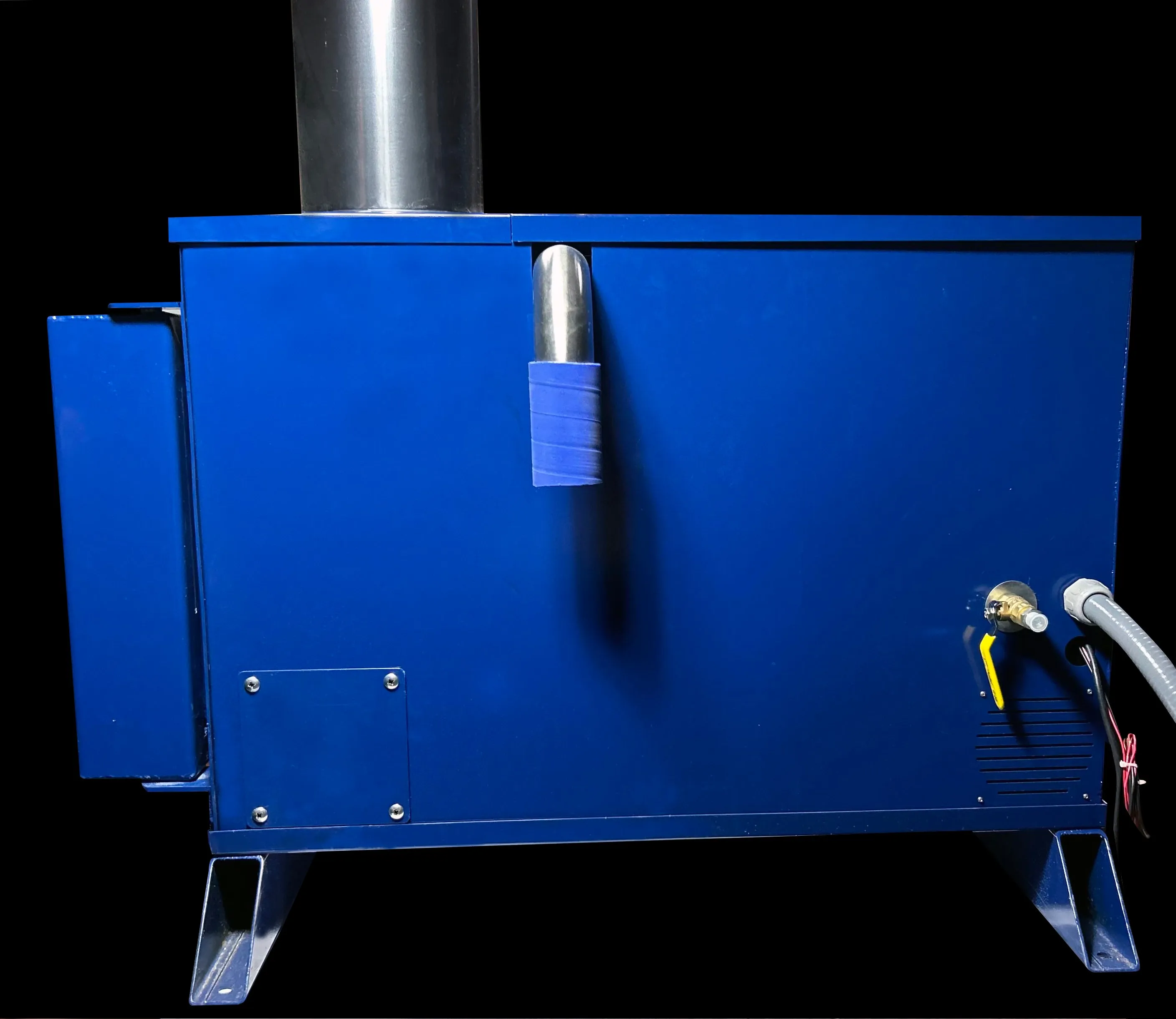 SepticJohn - Septic Alternative Wastewater Incinerator