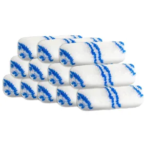 Set of 10pcs 100mm/4inch Cylinder Paint Brush Rollers Cover (indoor walls) WCB4941