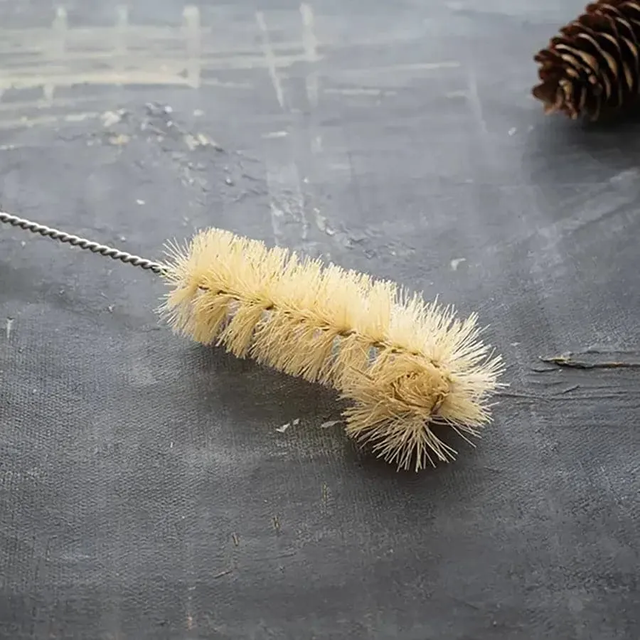 Set of 5 Sisal Bottle Brushes