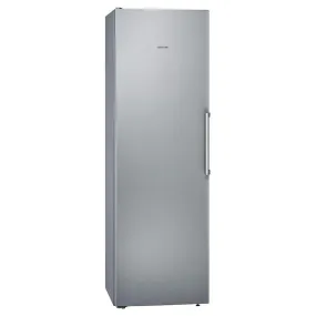 Siemens iQ300 346L Freestanding Tall Larder Fridge - Stainless Steel | KS36VVIEPG