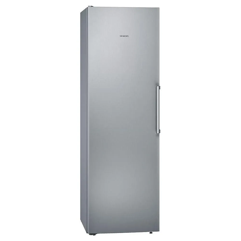 Siemens iQ300 346L Freestanding Tall Larder Fridge - Stainless Steel | KS36VVIEPG
