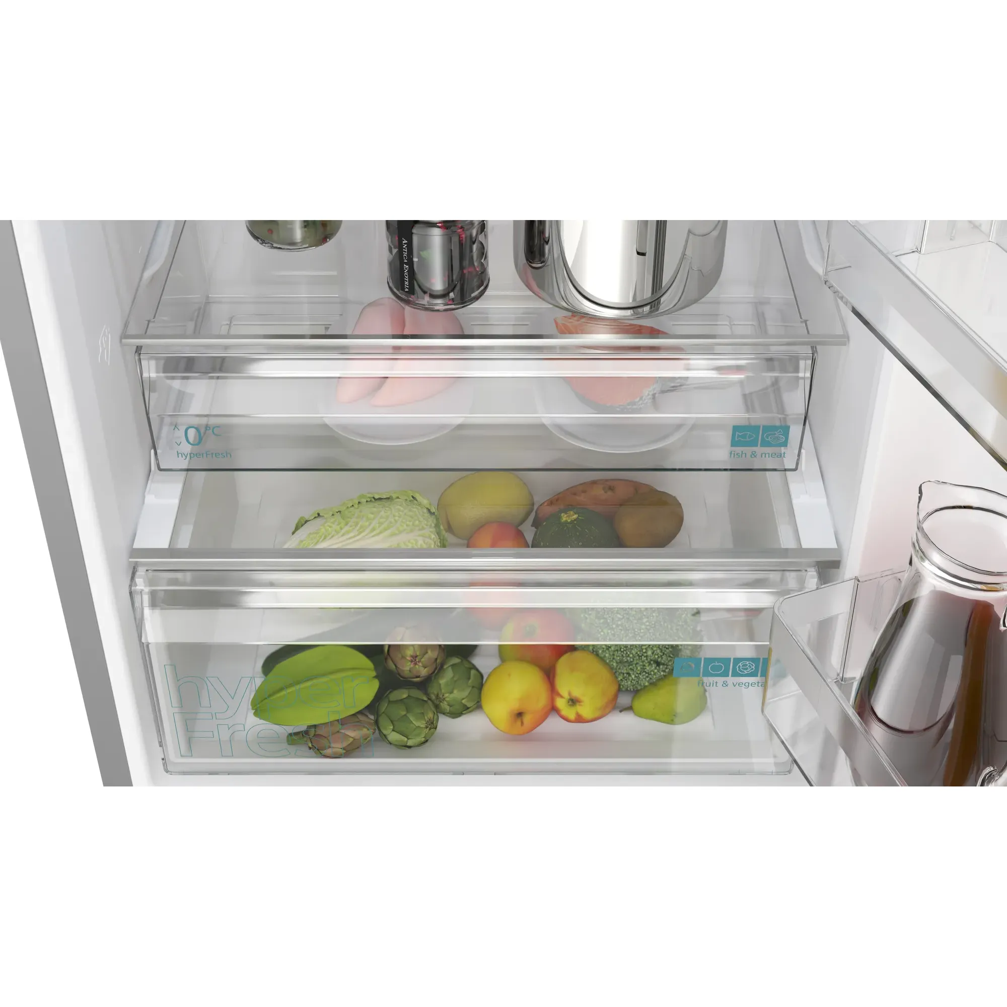 Siemens IQ300 440L No Frost Freestanding Fridge Freezer - Inox | KG49N2IDF
