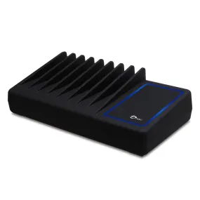 Siig Inc. AC-PW1314-S1 10-Port USB Charging Station with Ambient Light Deck