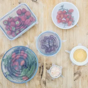 Silicone Lids - Set of 6