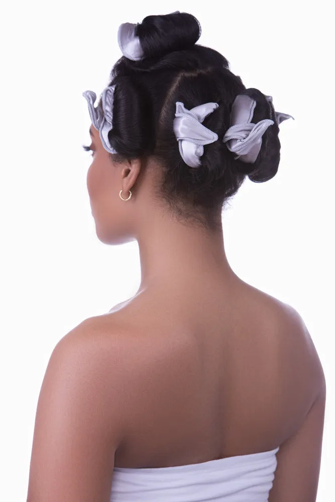 Silk Heatless Roller Set