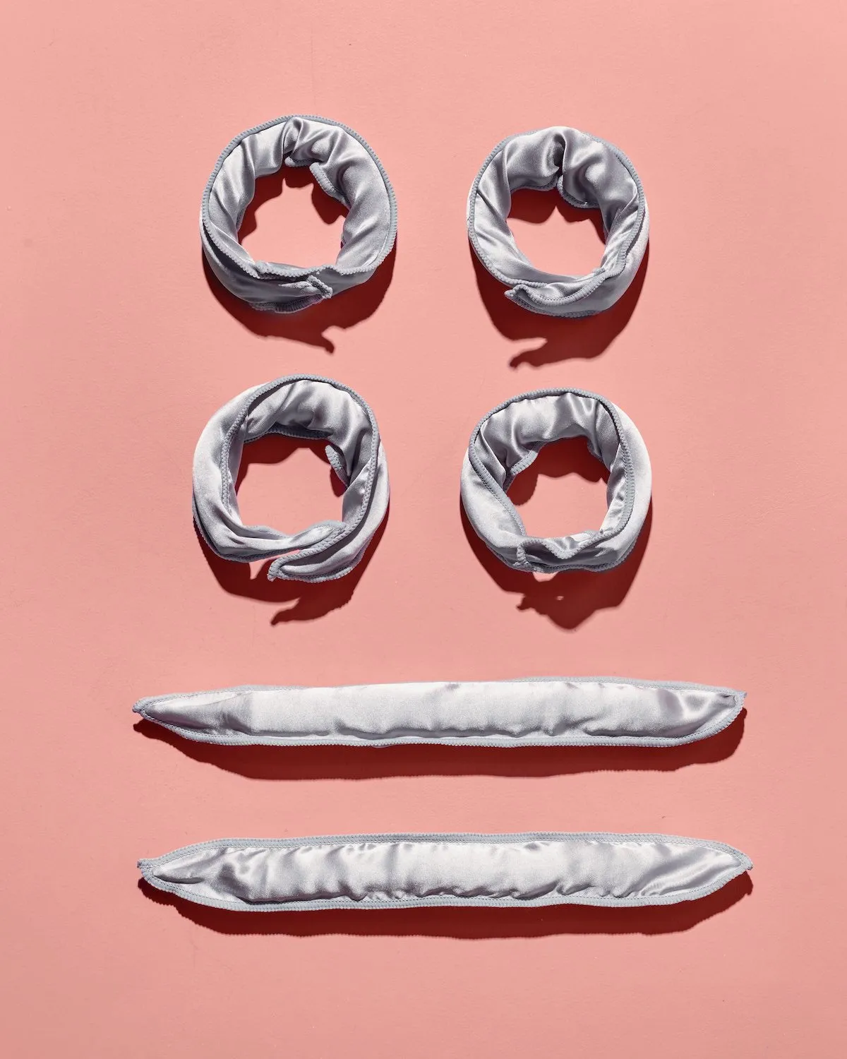 Silk Heatless Roller Set