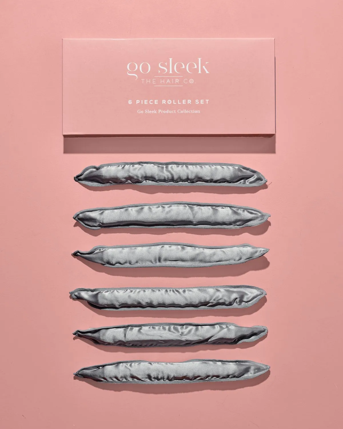 Silk Heatless Roller Set