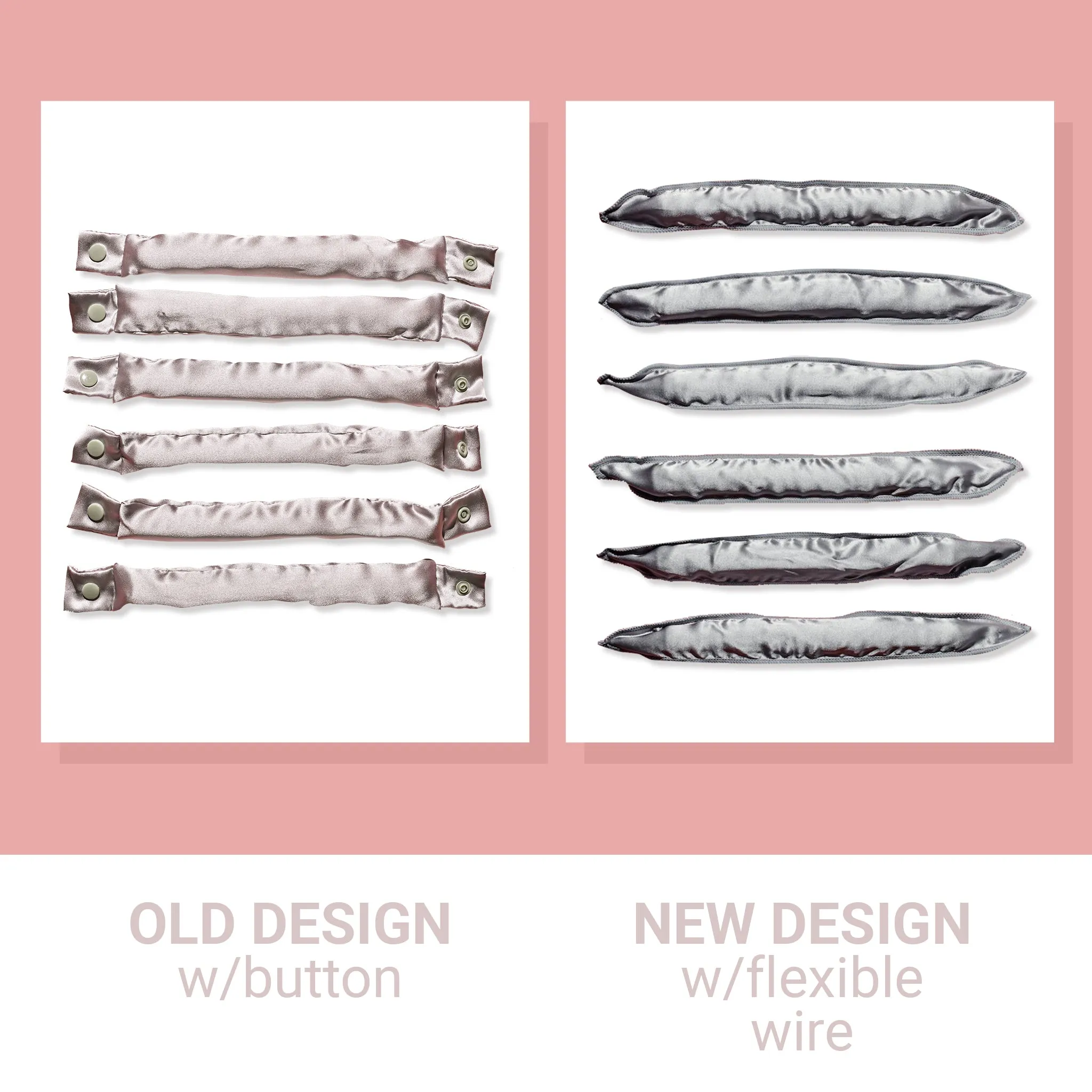 Silk Heatless Roller Set