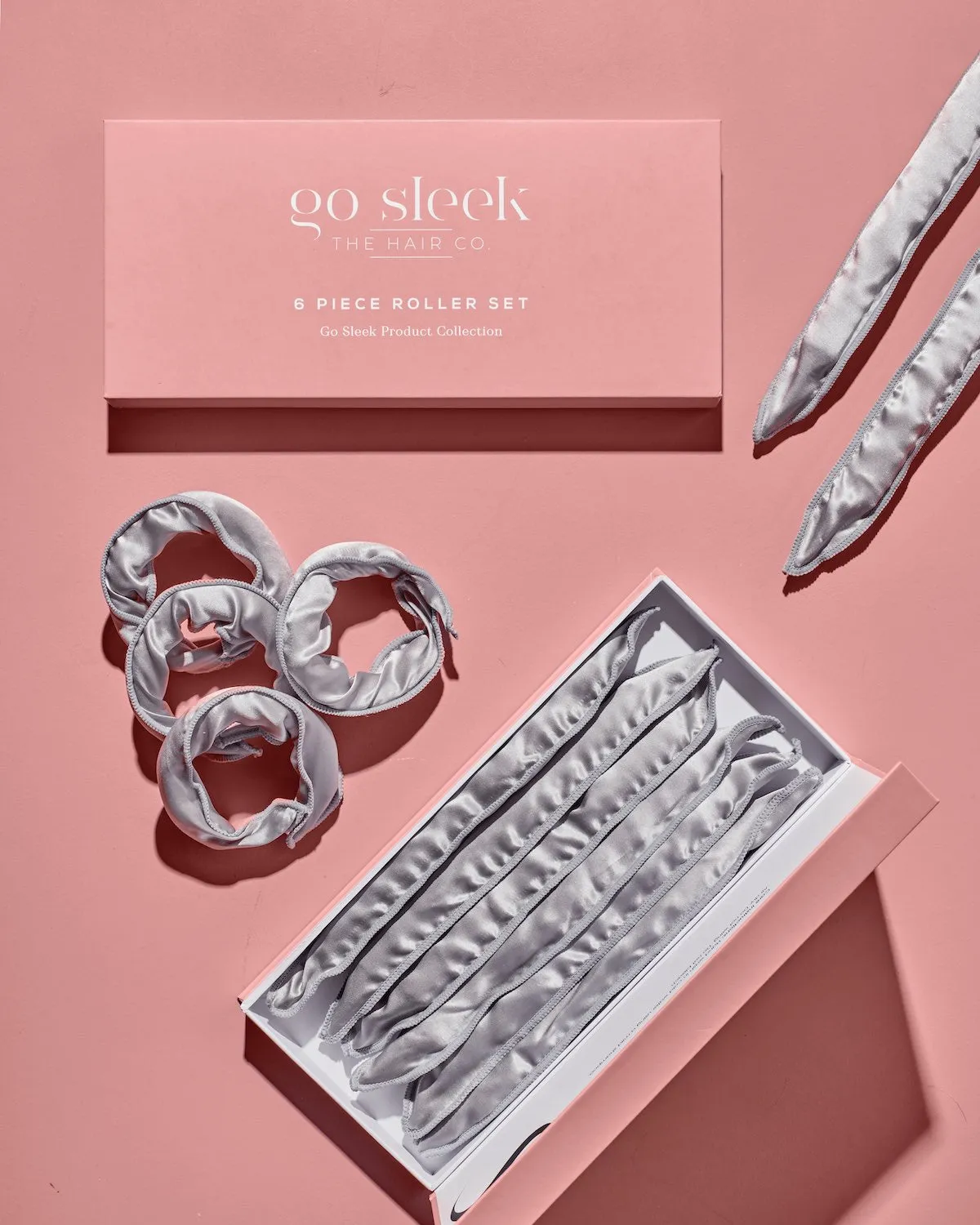 Silk Heatless Roller Set