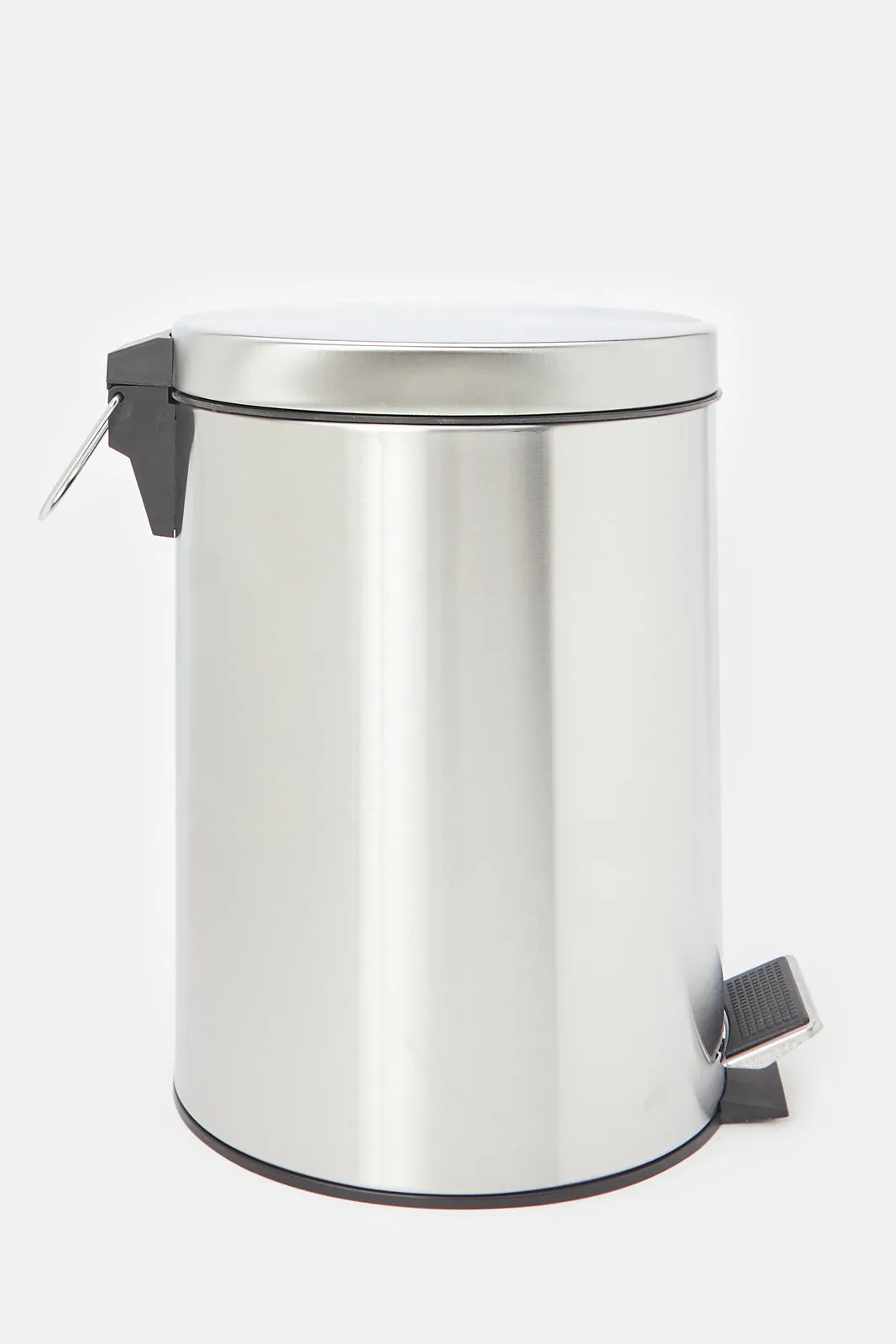 Silver Plain Pedal Bin (9Lt.)