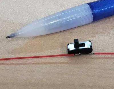 Slide On Off Switch