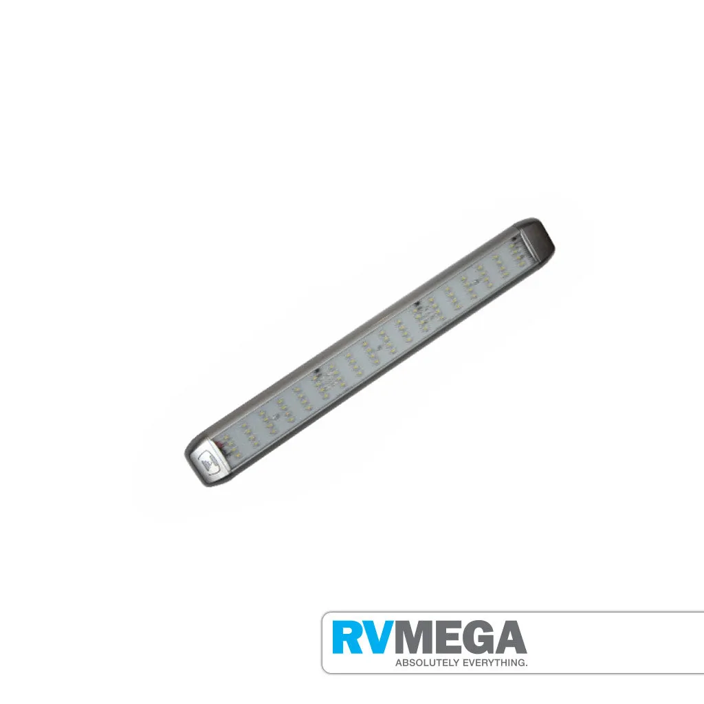 Slim White Interior Light 72 LED Cool White - Switched