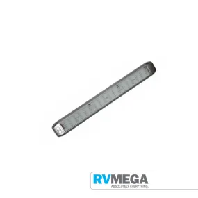 Slim White Interior Light 72 LED Cool White - Switched