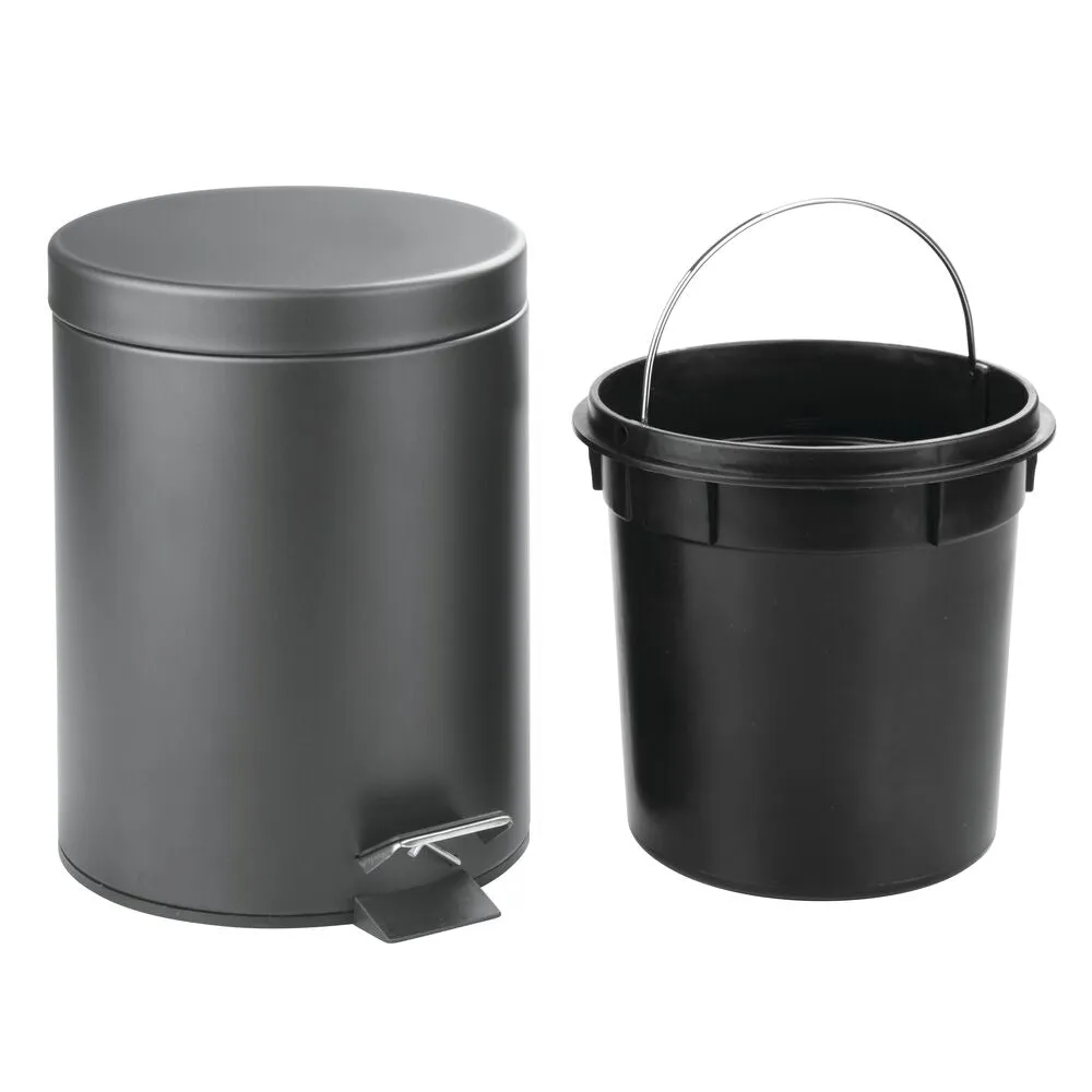 Step Can 5L Matte Gray