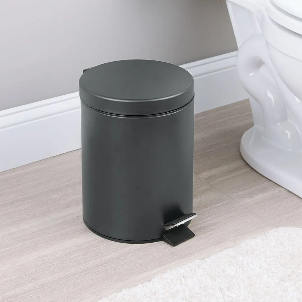 Step Can 5L Matte Gray