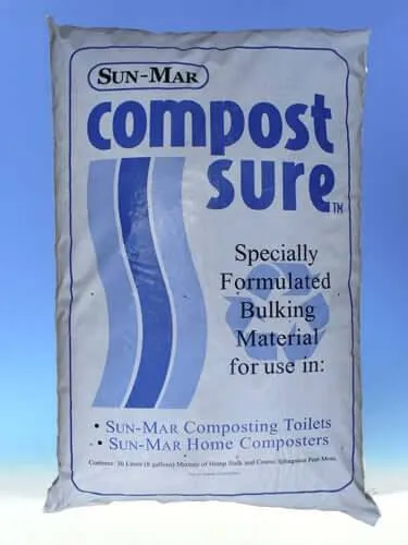 Sun-Mar Compost Sure - Green