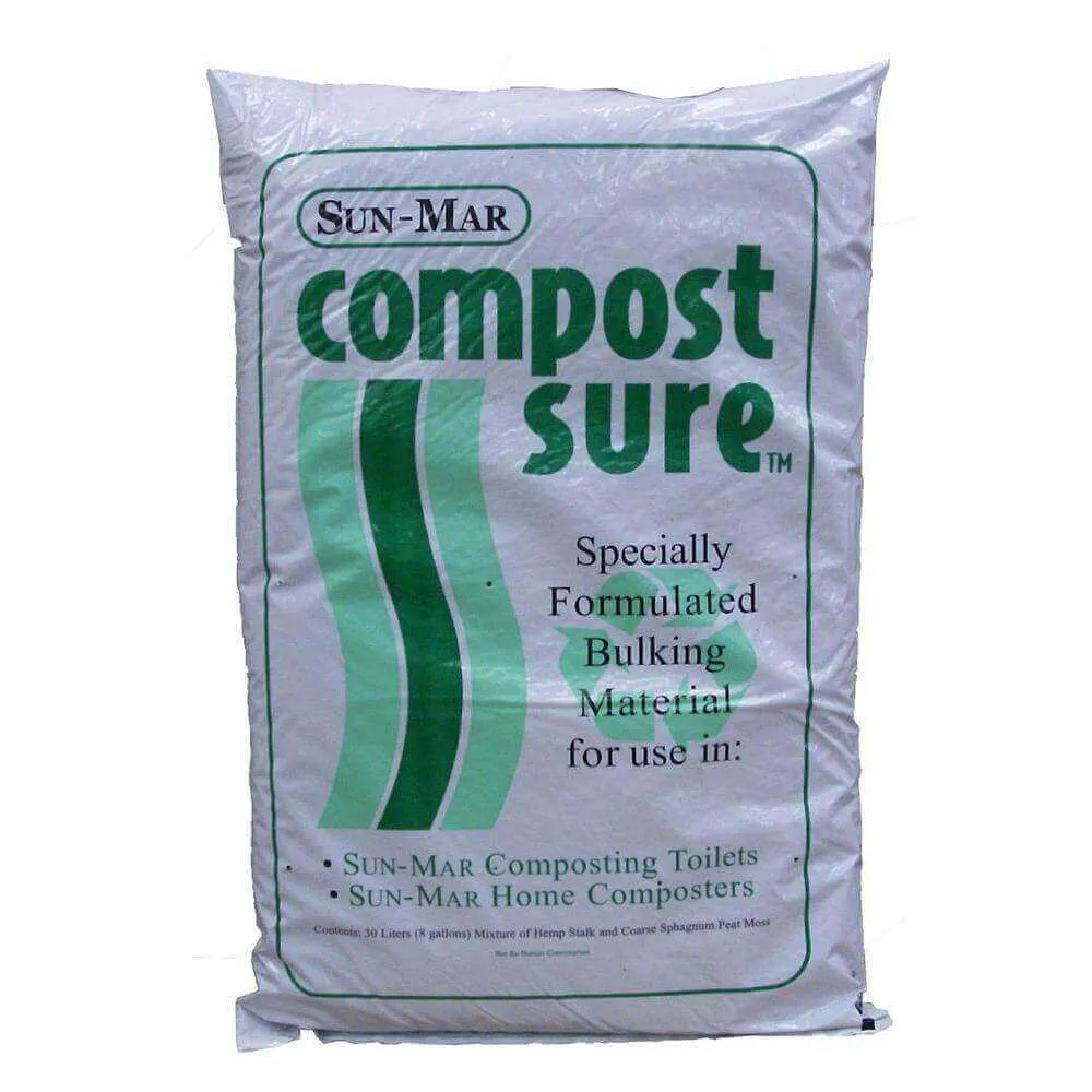 Sun-Mar Compost Sure - Green