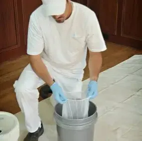 Supertuff® Polyster Bag Paint & Stain Strainers