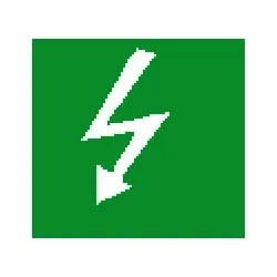 Switch Lens Top Green Power Pk1
