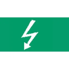Switch Lens Top Green Power Pk5