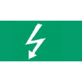 Switch Lens Top Green Power Pk5