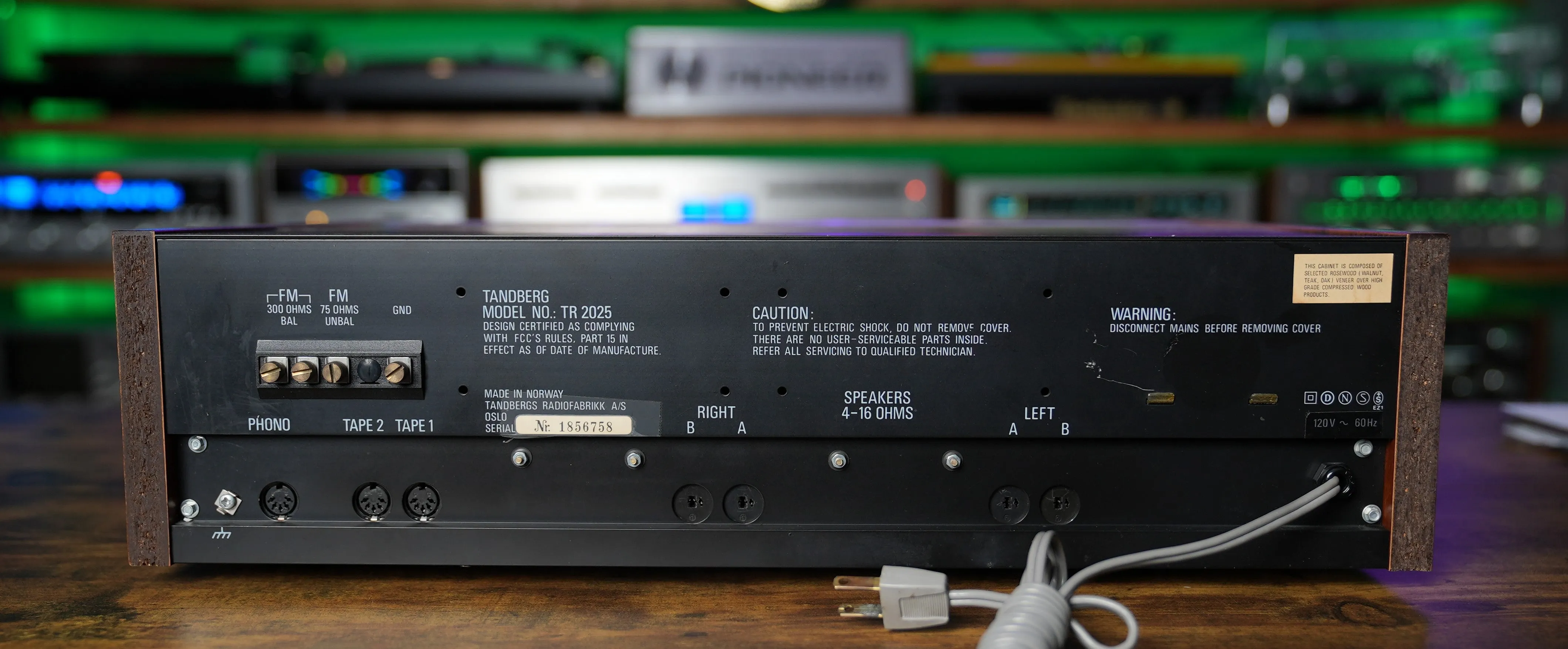 Tandberg TR-2025