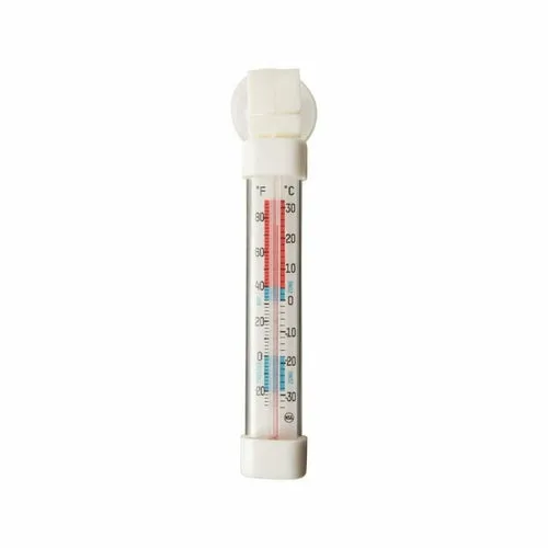 Taylor 3509FS Refrigerator/Freezer Thermometer, tube type, -20ø to 80øF (-30ø to 30ø C) temper