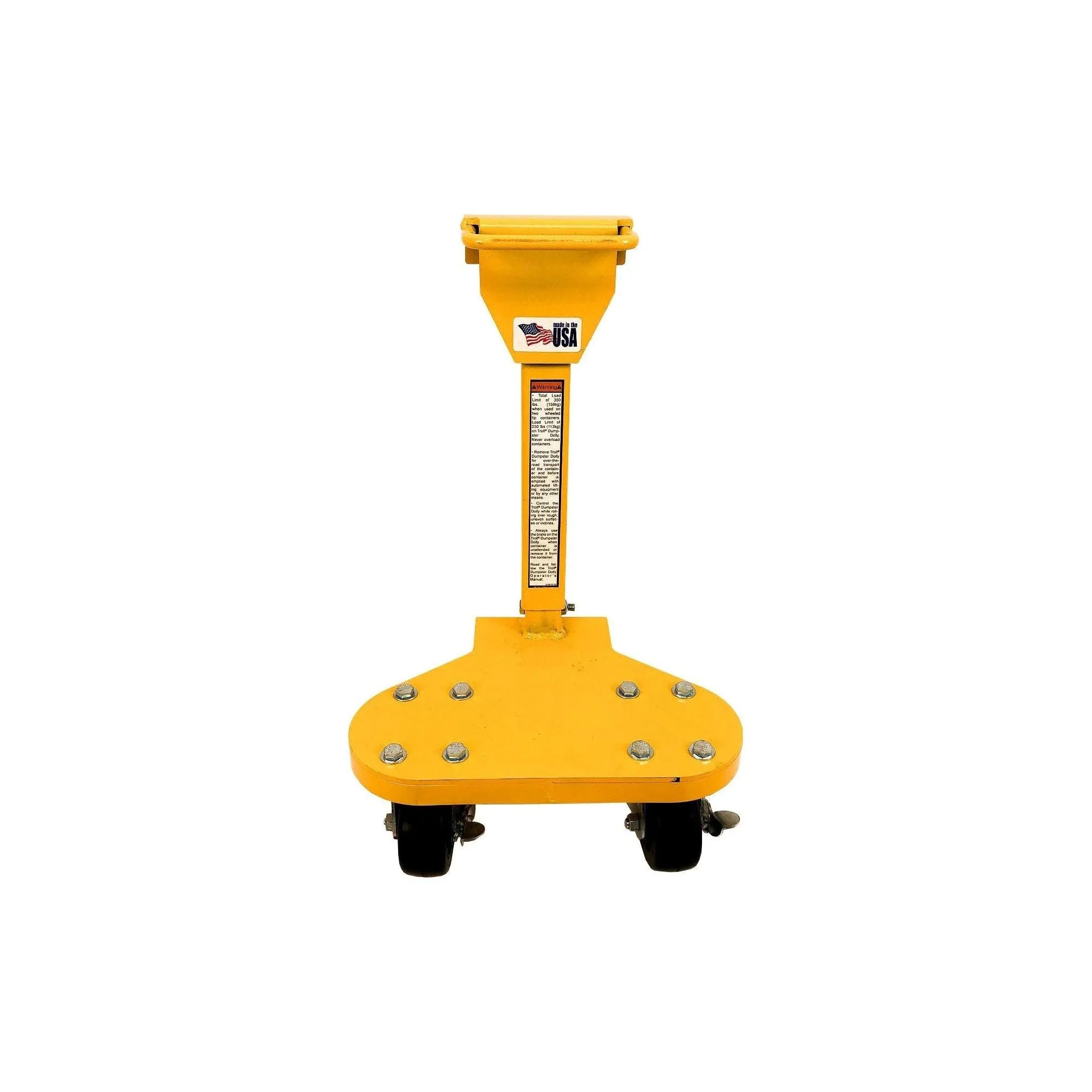 THE EZ WHEEL™ MODEL 69D DUAL WHEEL, 350 LBS CAPACITY