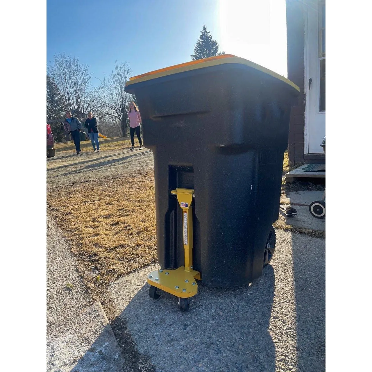 THE EZ WHEEL™ MODEL 69D DUAL WHEEL, 350 LBS CAPACITY
