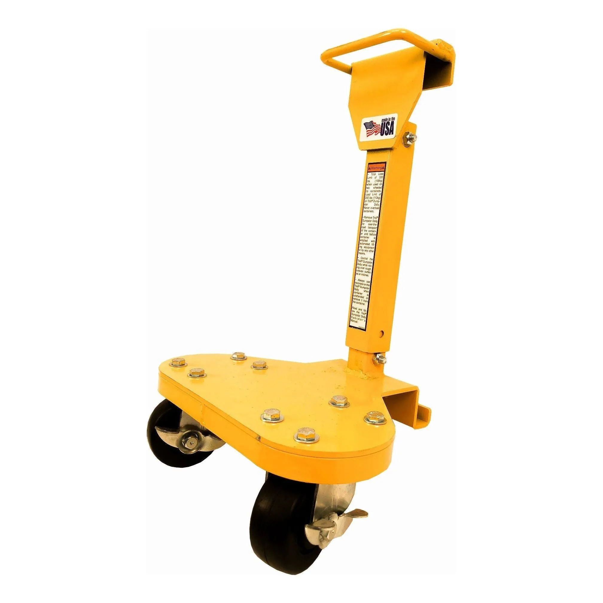 THE EZ WHEEL™ MODEL 69D DUAL WHEEL, 350 LBS CAPACITY