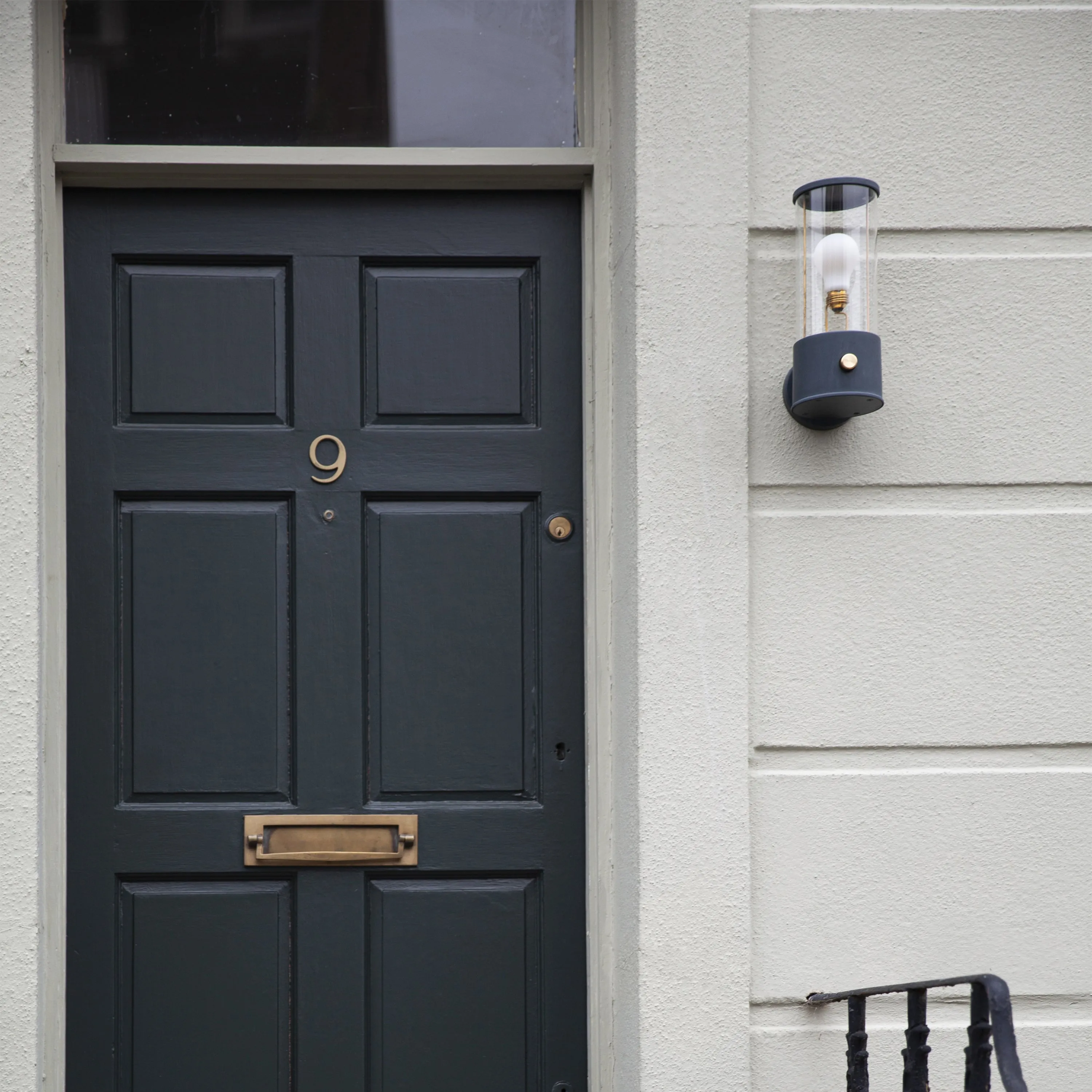 The Muse Outdoor Wall Sconce