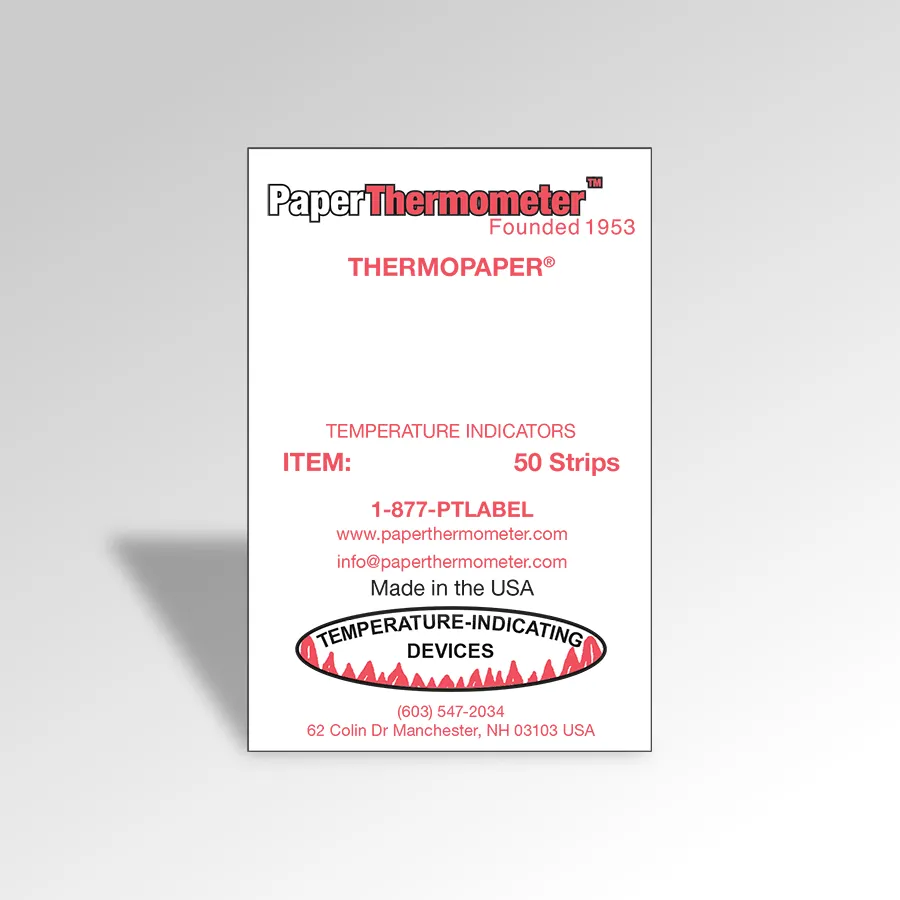 THERMOPAPER® 180°F/82°C